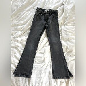Zara Black Flare Women's Jeans